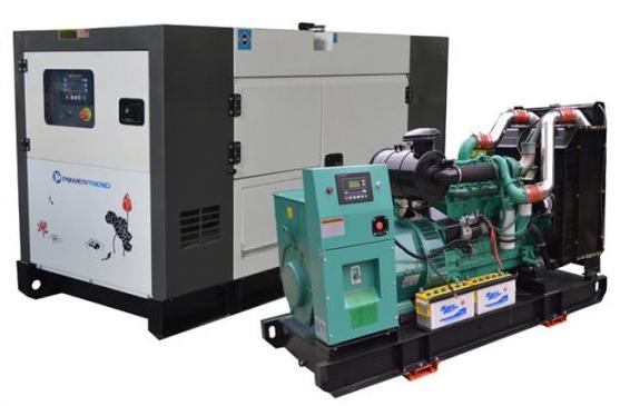 50-250 KVA generators